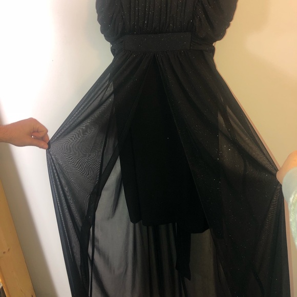NWT Connected Apparel Black Dress - Picture 3 of 8